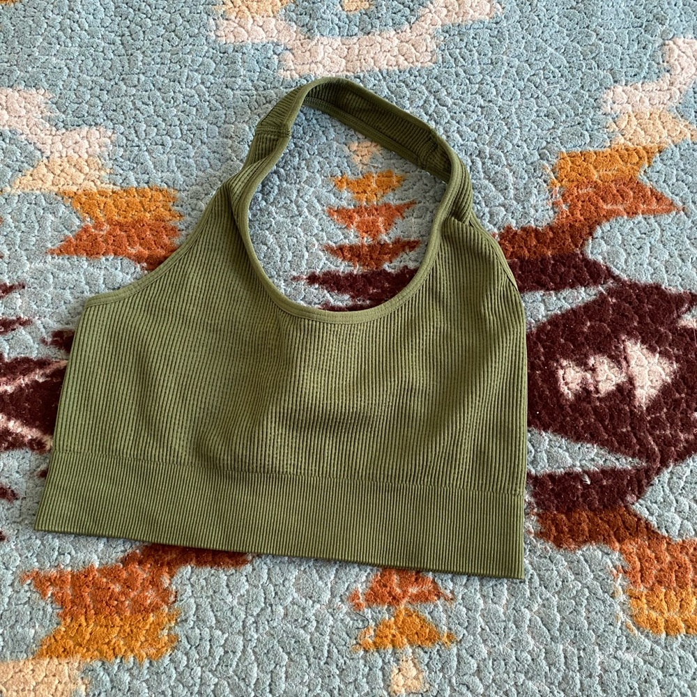 NVGTN halter bra